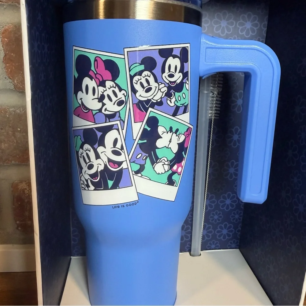 Disney x Life is Good | The Voyager 32oz Luxury Travel Tumbler